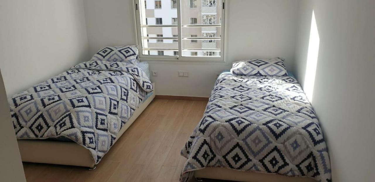 Bel appartement meublé les quais vert Oujda Esterno foto