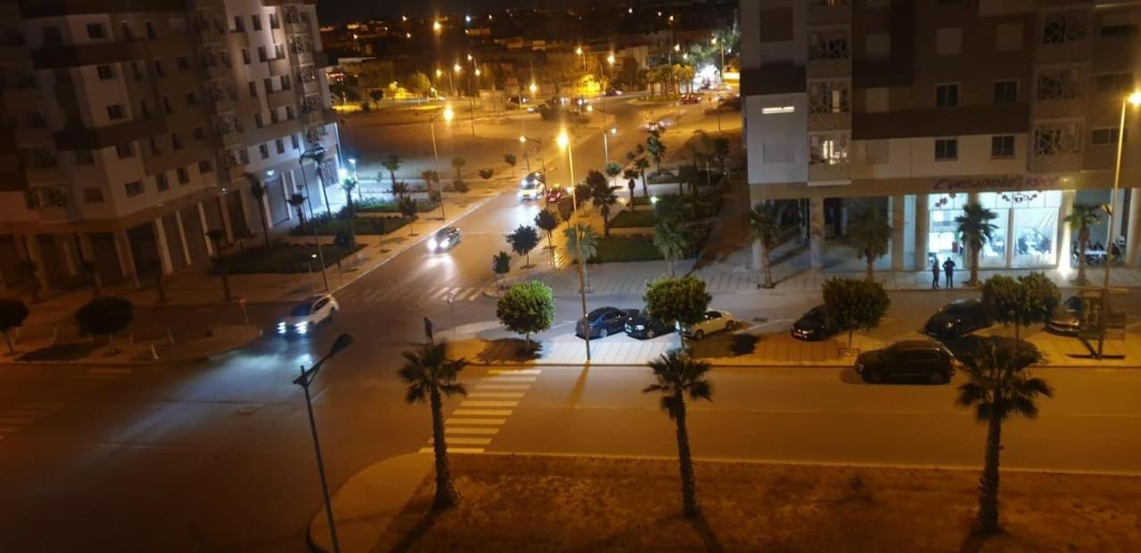 Bel appartement meublé les quais vert Oujda Esterno foto