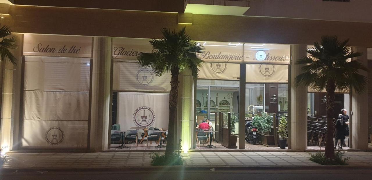 Bel appartement meublé les quais vert Oujda Esterno foto