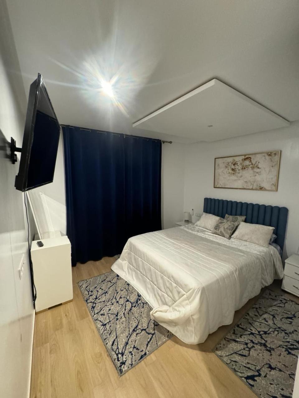 Bel appartement meublé les quais vert Oujda Esterno foto