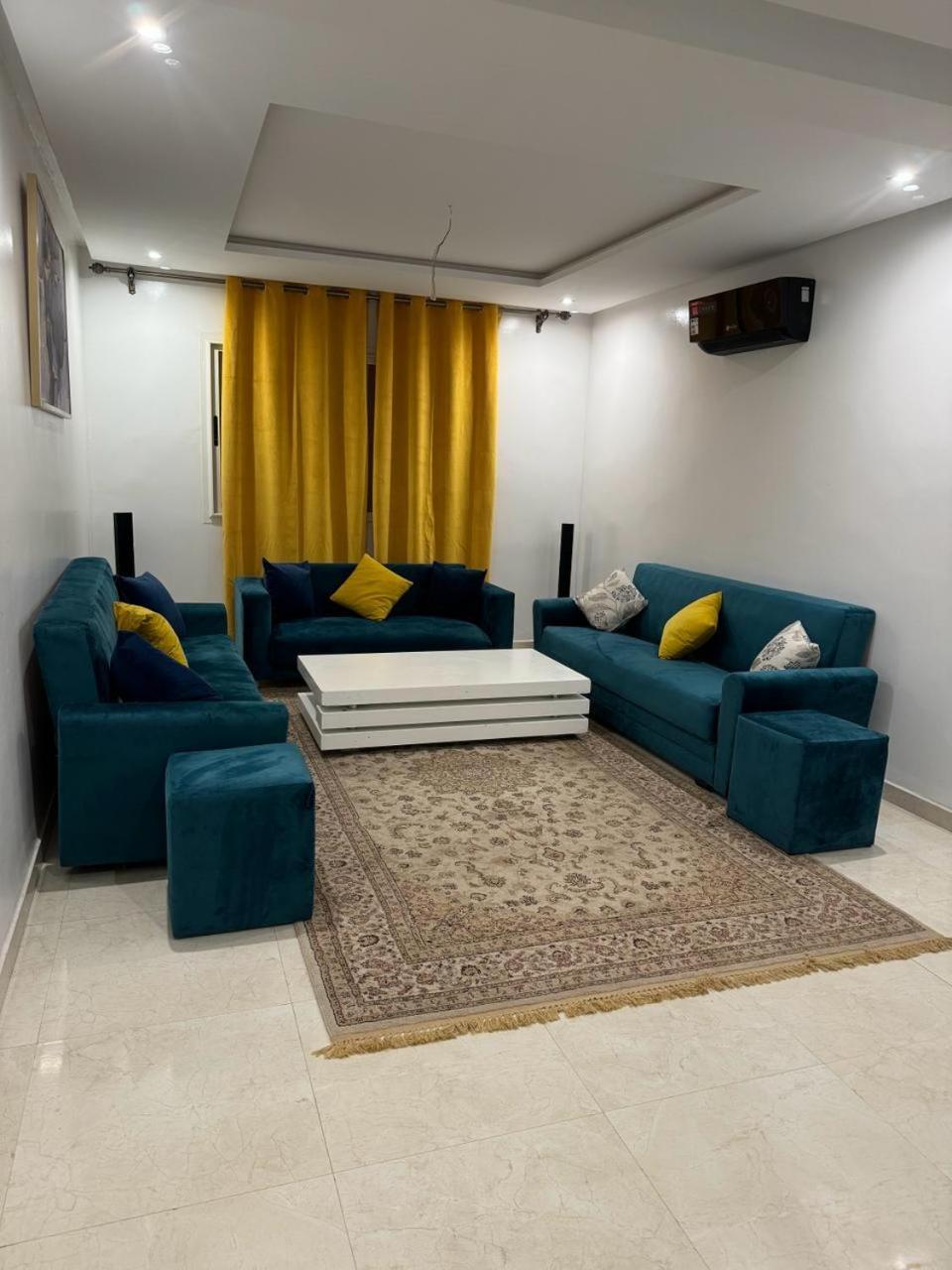 Bel appartement meublé les quais vert Oujda Esterno foto