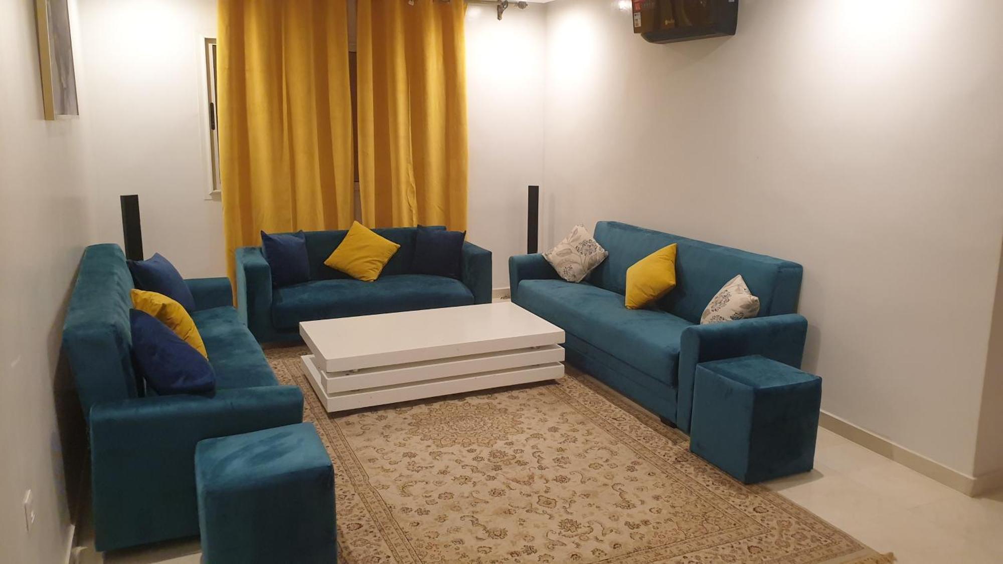 Bel appartement meublé les quais vert Oujda Esterno foto