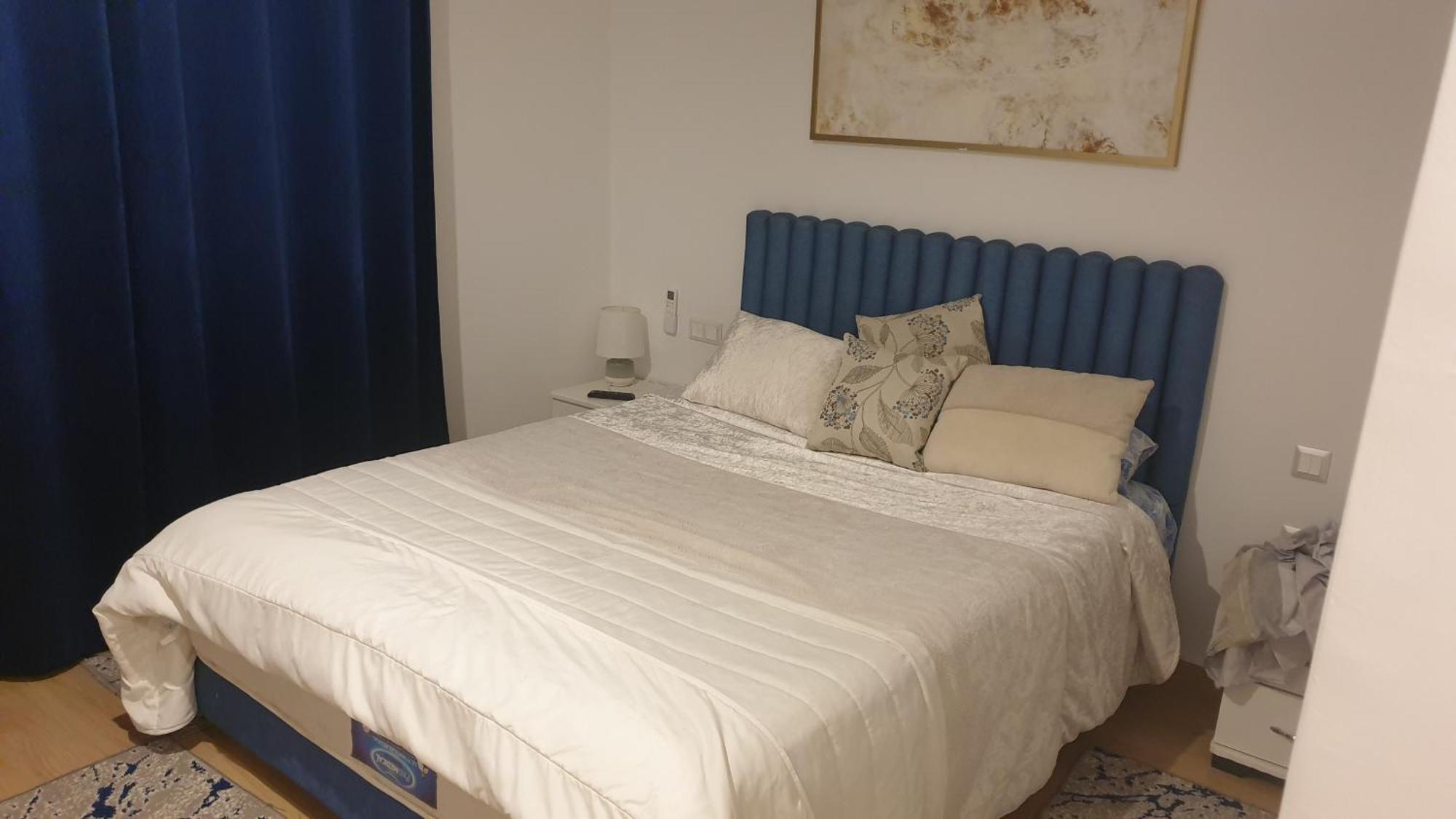 Bel appartement meublé les quais vert Oujda Esterno foto